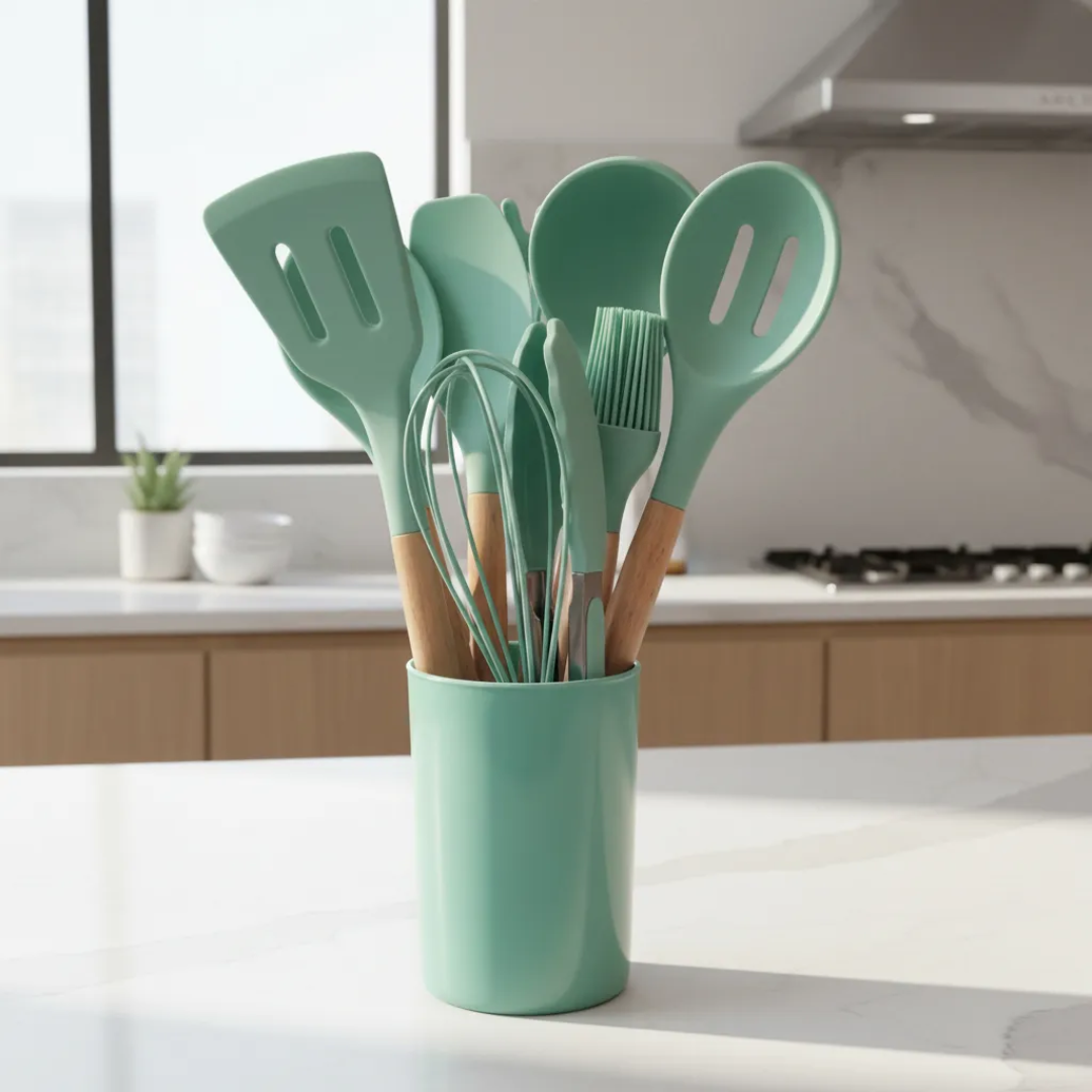 Set de Utensilios de Cocina Premium – 12 Piezas