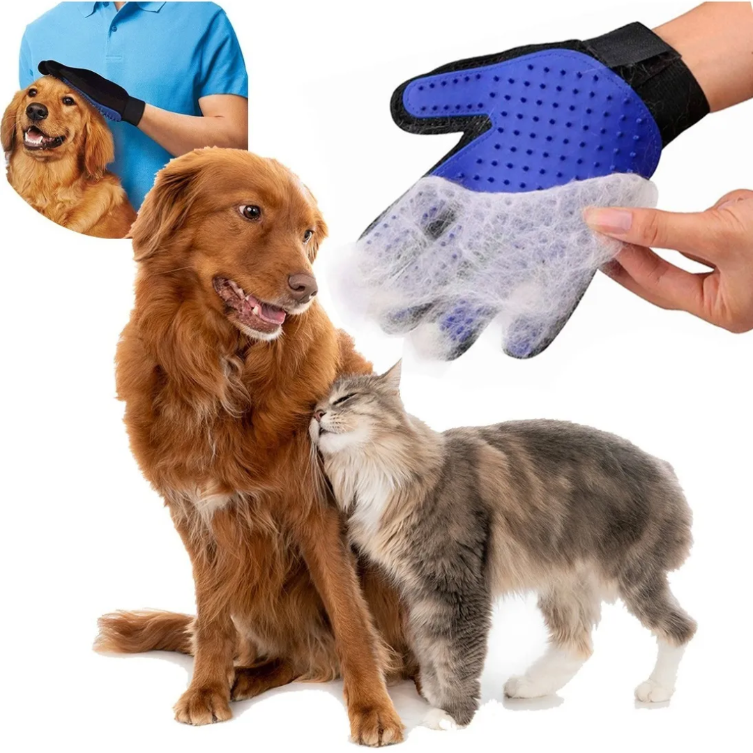Guante Quita Pelos y Pelusas