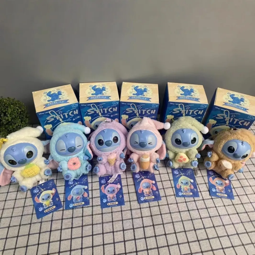 Labubu Stitch Peluche Caja Sorpresa