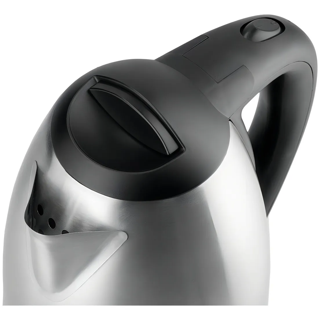 Pava Eléctrica de Acero Inoxidable – Potencia y Elegancia