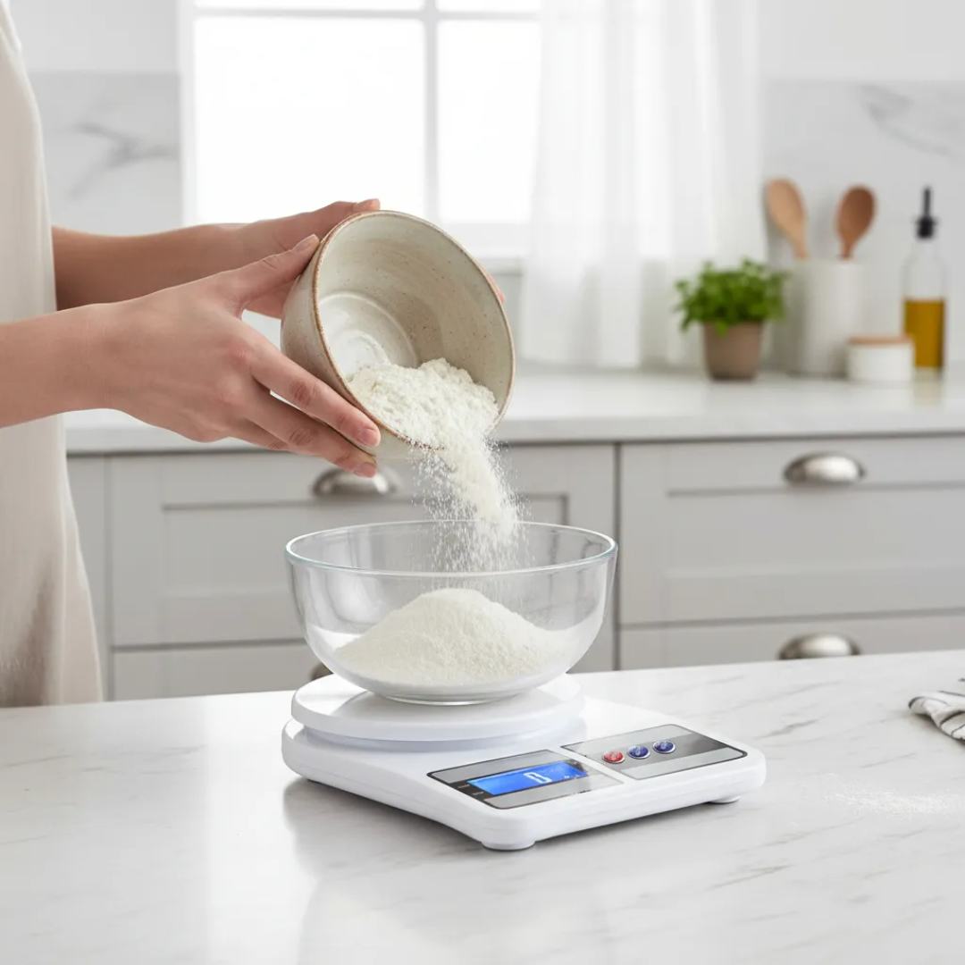 Balanza Digital de Cocina – Precisión Inteligente