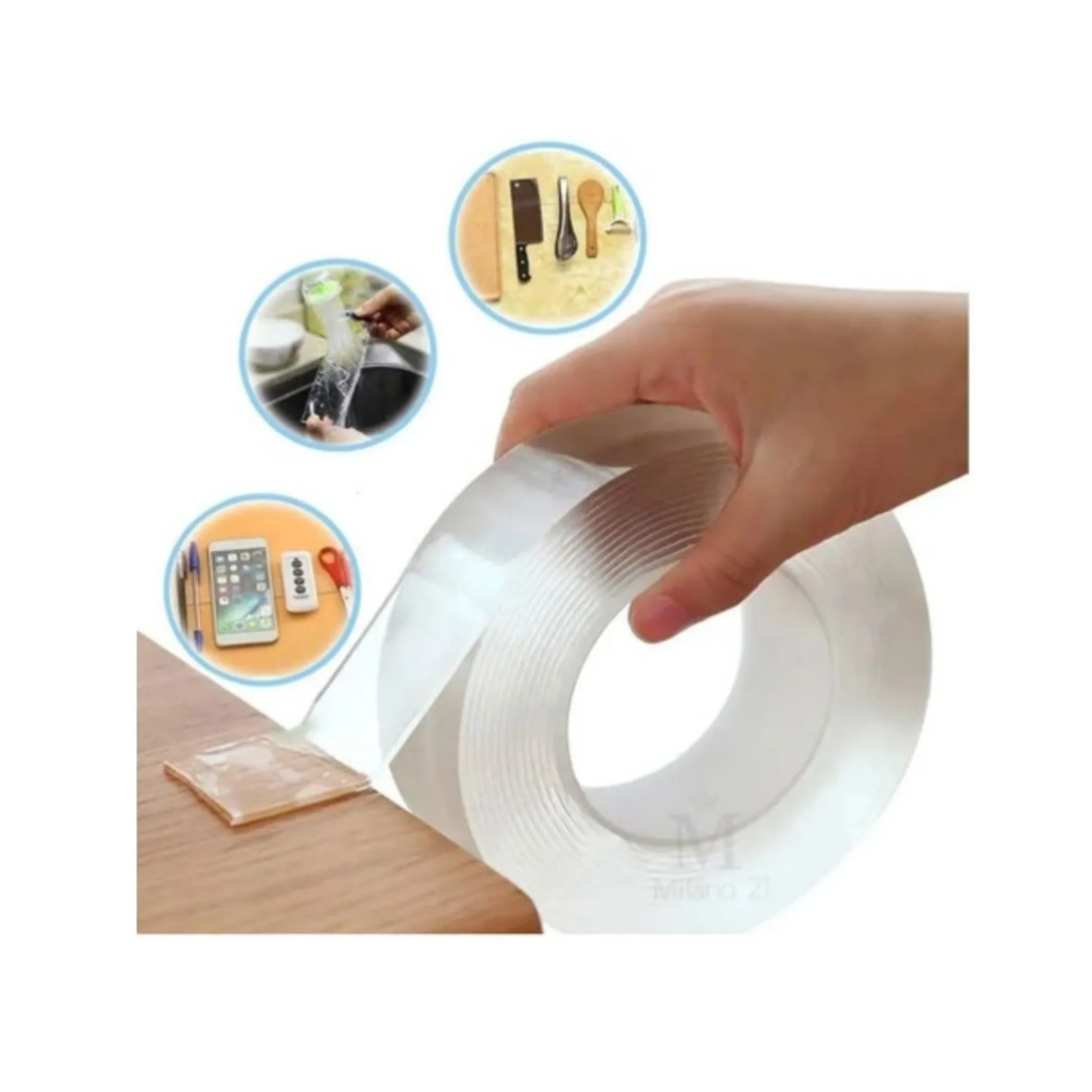 MagicGrip™ – La Cinta Adhesiva Mágica que TODO lo Puede