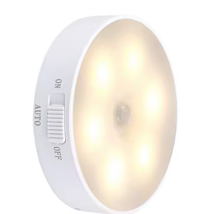 AutoGlow™ - Luz LED con Sensor de movimiento