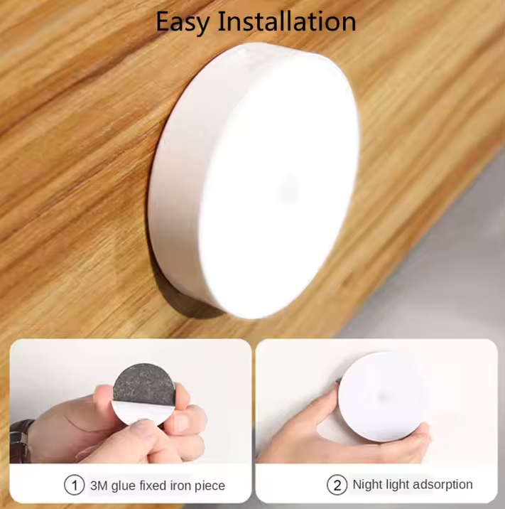 AutoGlow™ - Luz LED con Sensor de movimiento