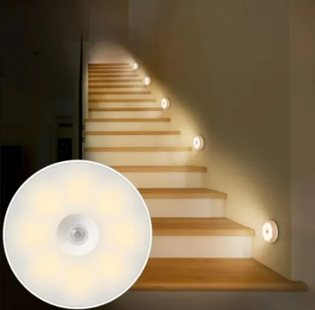 AutoGlow™ - Luz LED con Sensor de movimiento