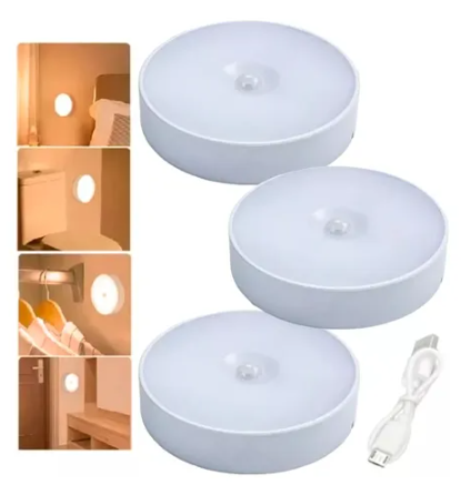 AutoGlow™ - Luz LED con Sensor de movimiento