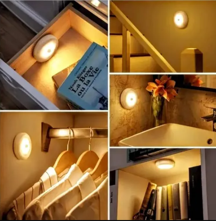 AutoGlow™ - Luz LED con Sensor de movimiento