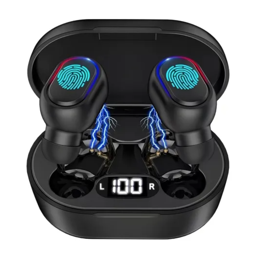 SoundCore™ – Auriculares Inalámbricos con Power Bank Integrado