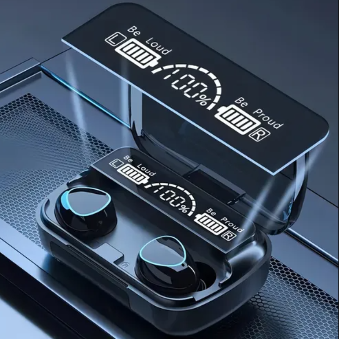 SoundCore™ – Auriculares Inalámbricos con Power Bank Integrado