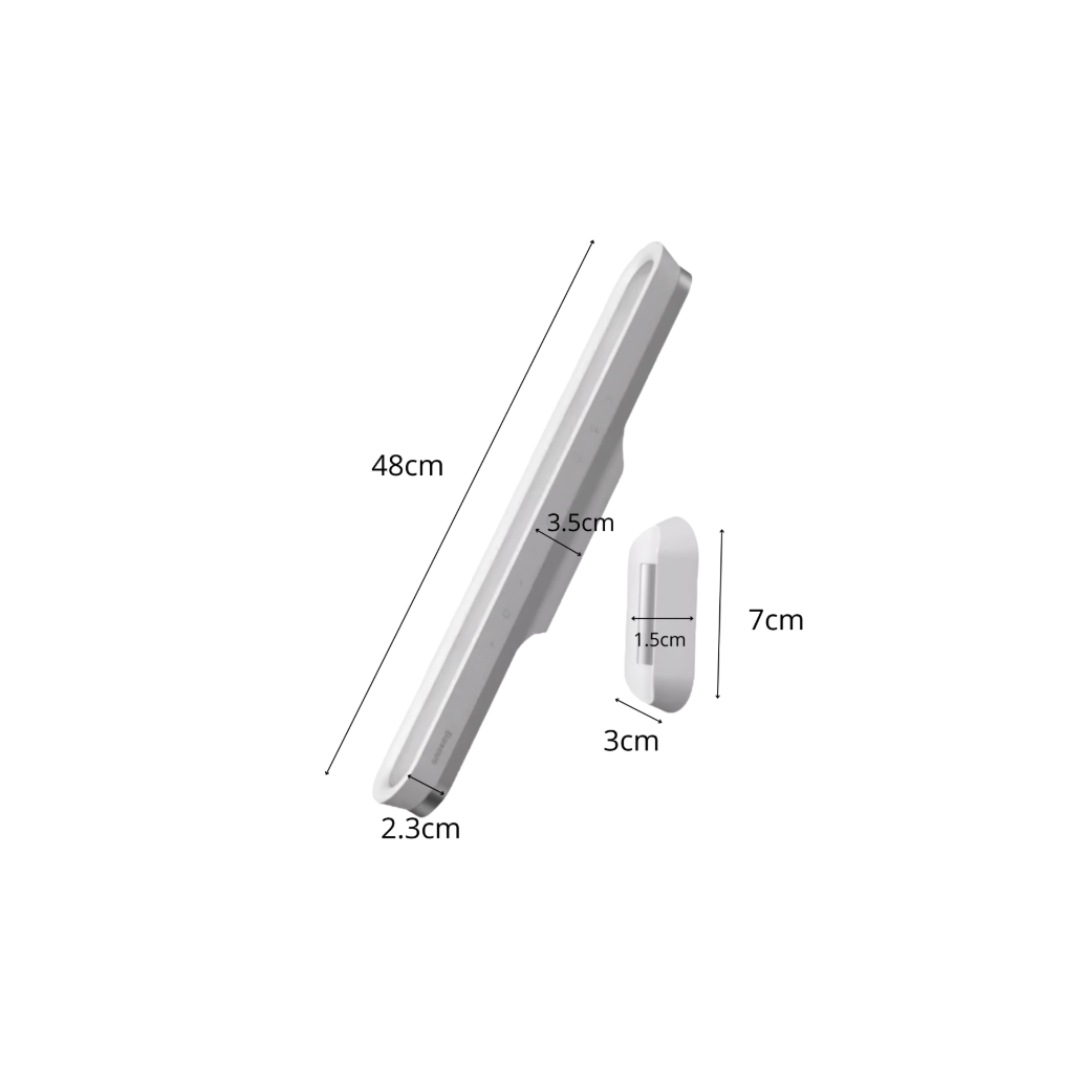 LumiNest™ Barra Led Magnética de 43 CM