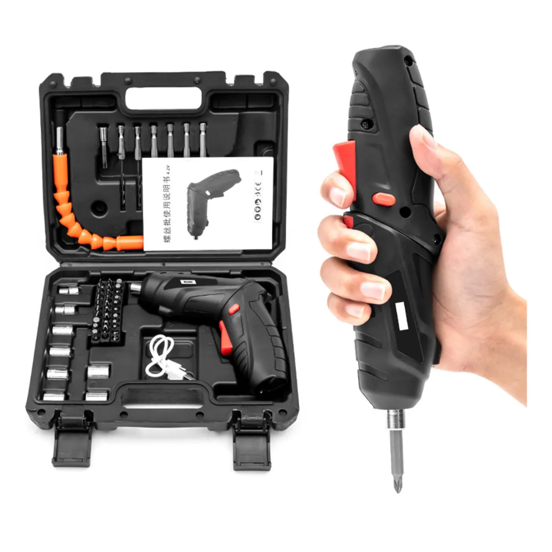 TwistPro™ – El atornillador inalámbrico 47 en 1 que lo hace TODO