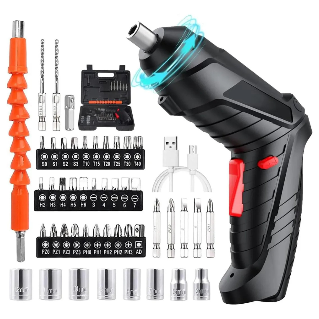 TwistPro™ – El atornillador inalámbrico 47 en 1 que lo hace TODO