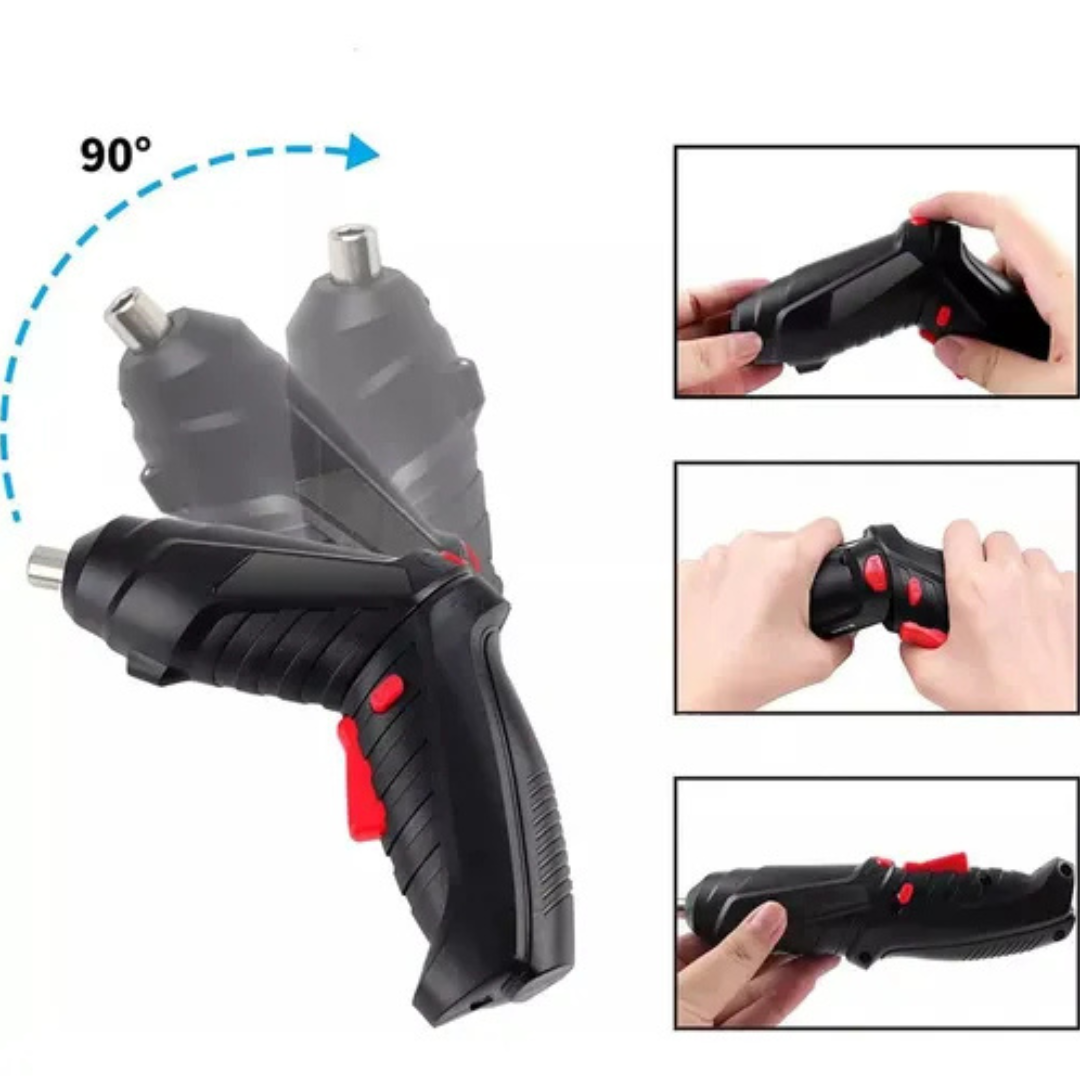 TwistPro™ – El atornillador inalámbrico 47 en 1 que lo hace TODO