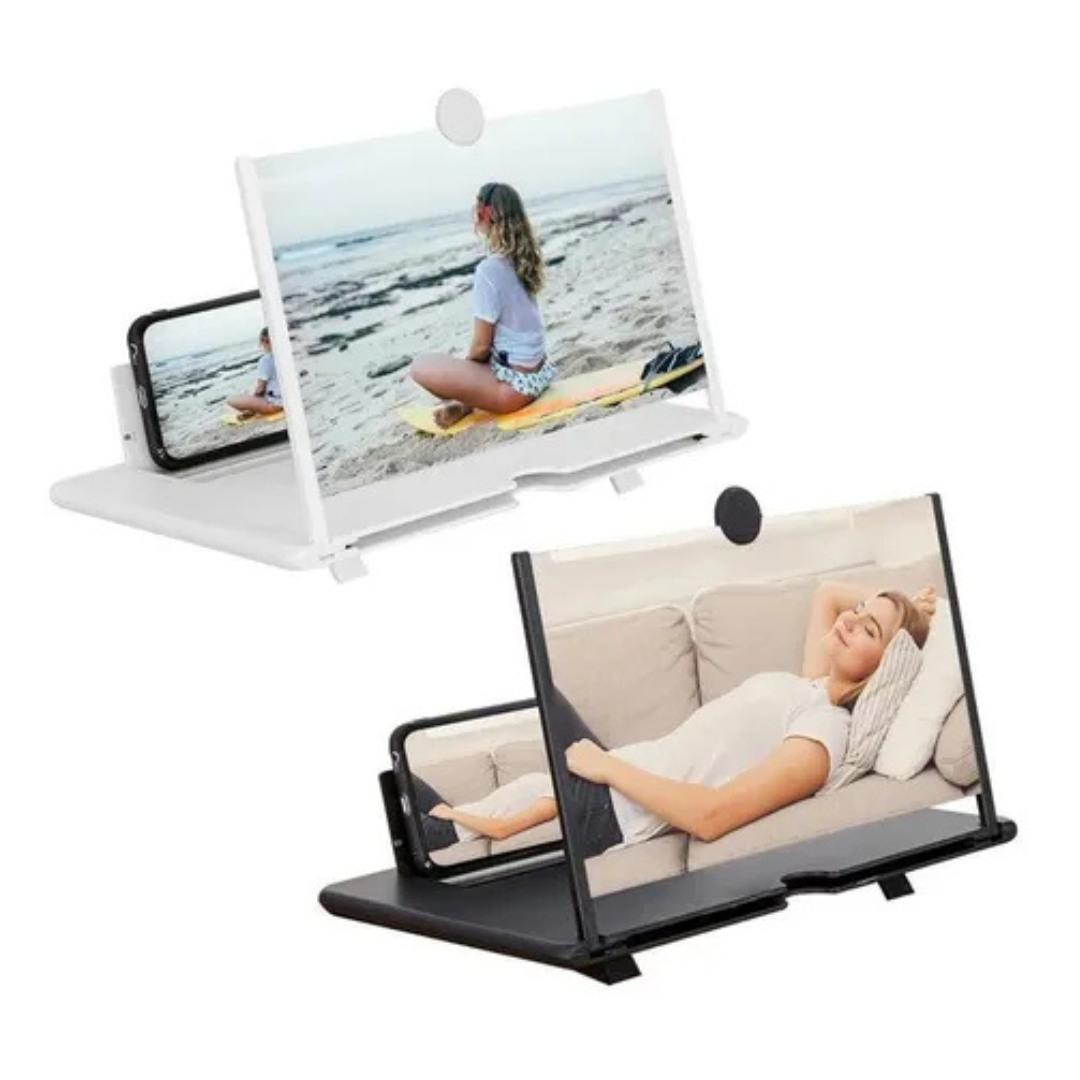 ZoomMax™ – ¡Volvé a disfrutar tus series sin forzar la vista!