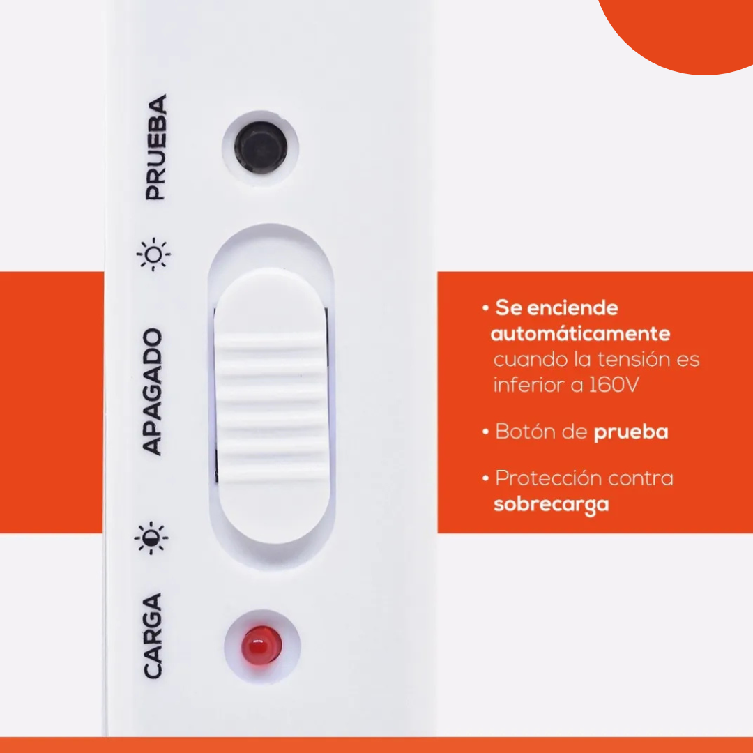 Luz Led de Emergencia - 30 Leds