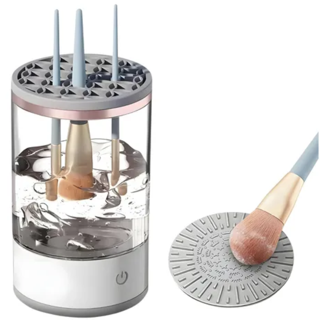 MakeUpPure™ – Brochas limpias en segundos, sin esfuerzo