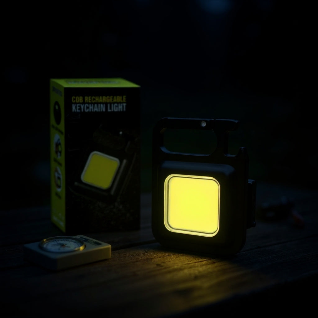 FlashDock – Mini Linterna Led Recargable