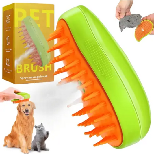 FurGlow™ El mejor cepillo premium para mascotas 🐶🐱