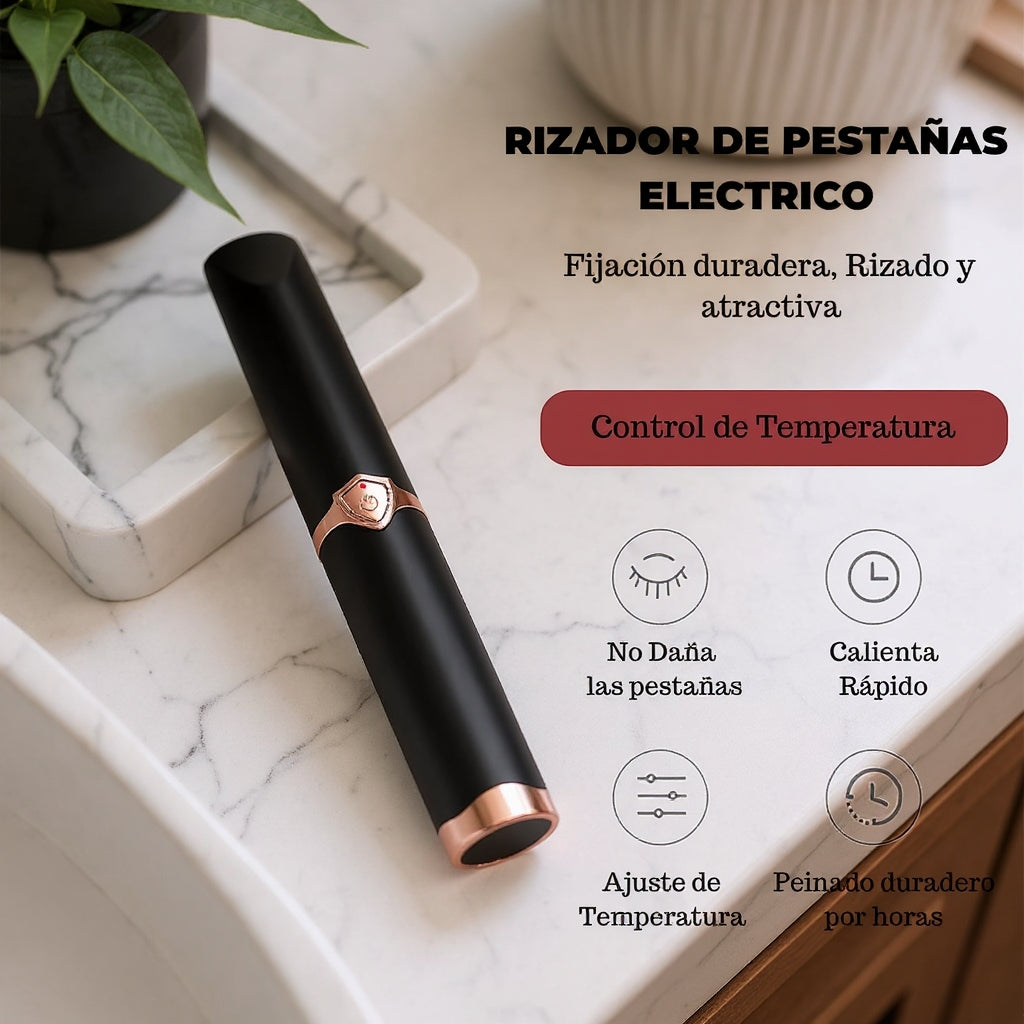 InstaGlow – Pestañas rizadas sin dolor, ¡en segundos!