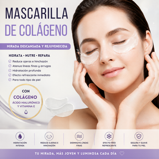Mascarilla de Colágeno para Párpados