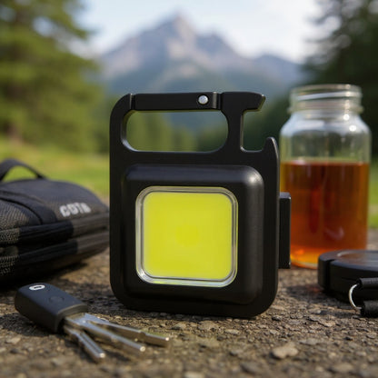 FlashDock – Mini Linterna Led Recargable