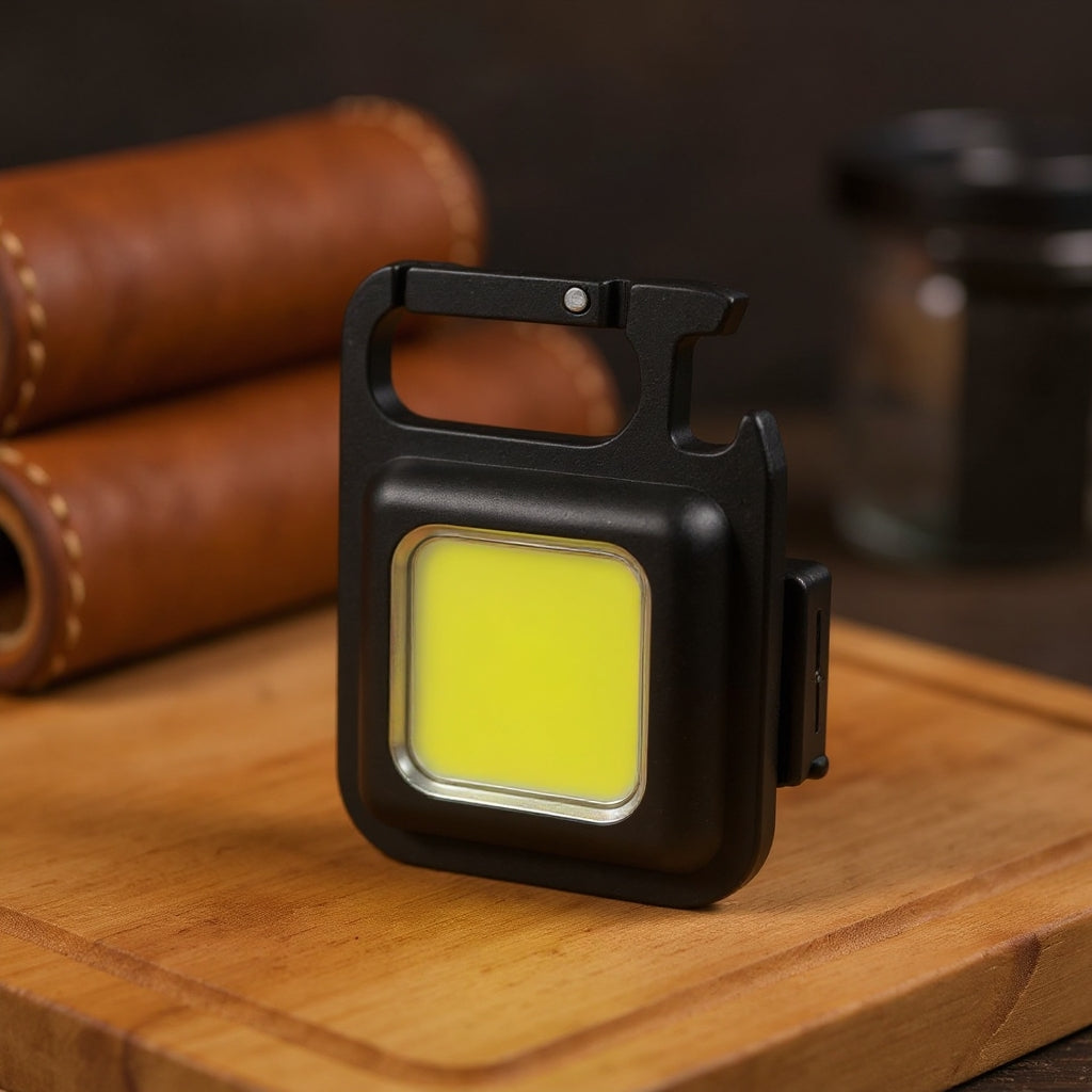 FlashDock – Mini Linterna Led Recargable