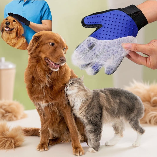 Guante Quita Pelos y Pelusas