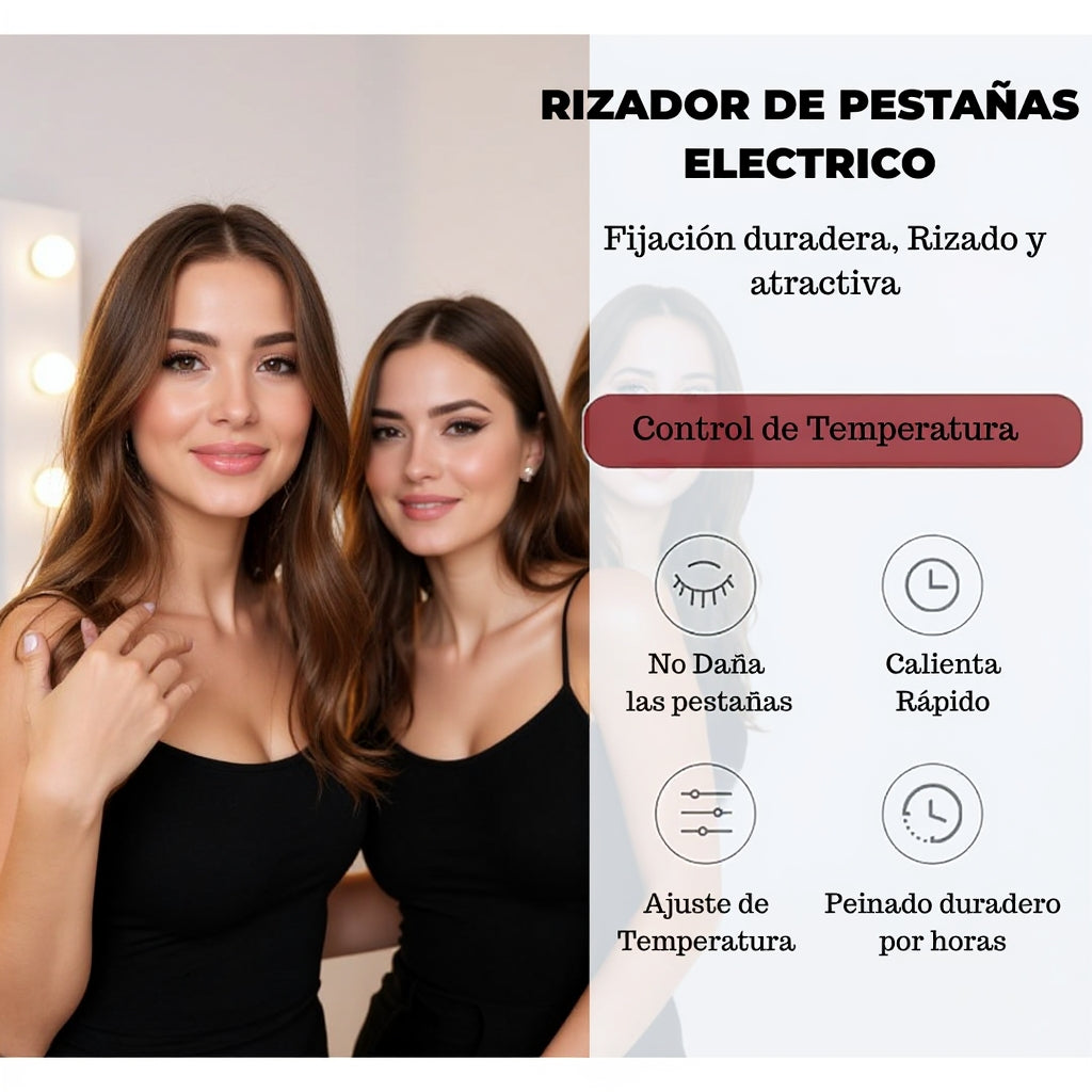 InstaGlow – Pestañas rizadas sin dolor, ¡en segundos!