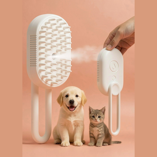 FurGlow™ El mejor cepillo premium para mascotas: eliminá el pelo suelto en segundos 🐶🐱