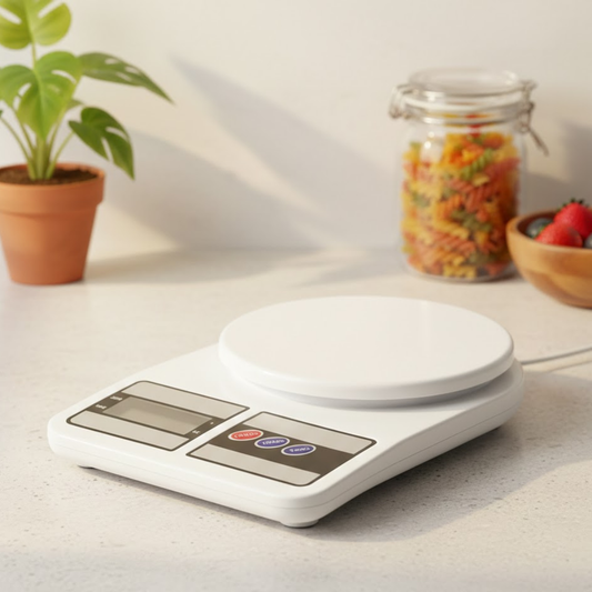 Balanza Digital de Cocina – Precisión Inteligente