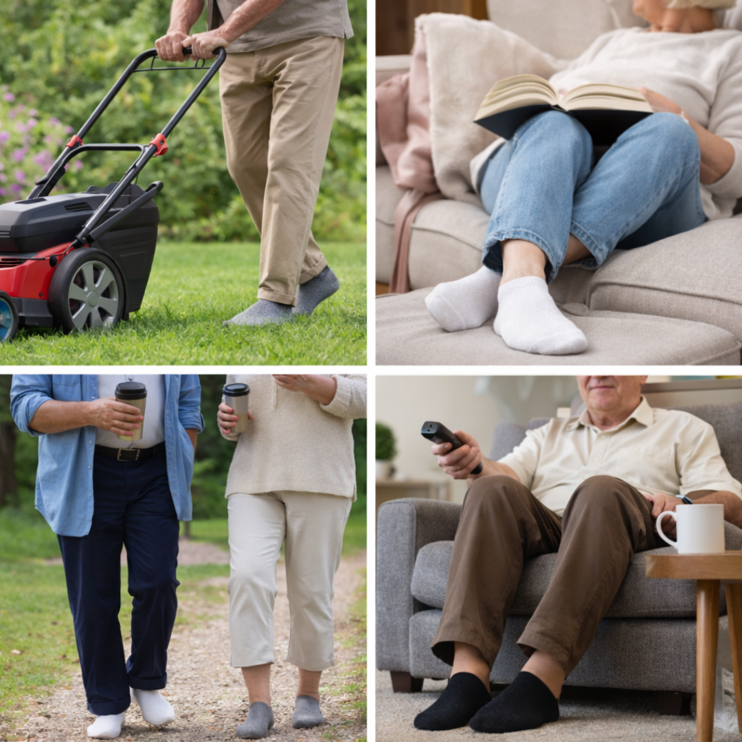 kit 24 Medias Cómodas para Uso Diario