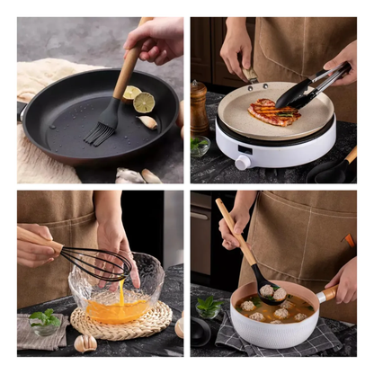 Set de Utensilios de Cocina Premium – 12 Piezas