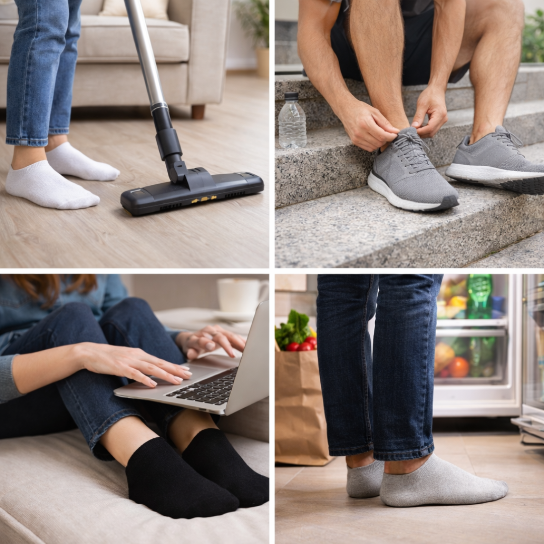 kit 24 Medias Cómodas para Uso Diario