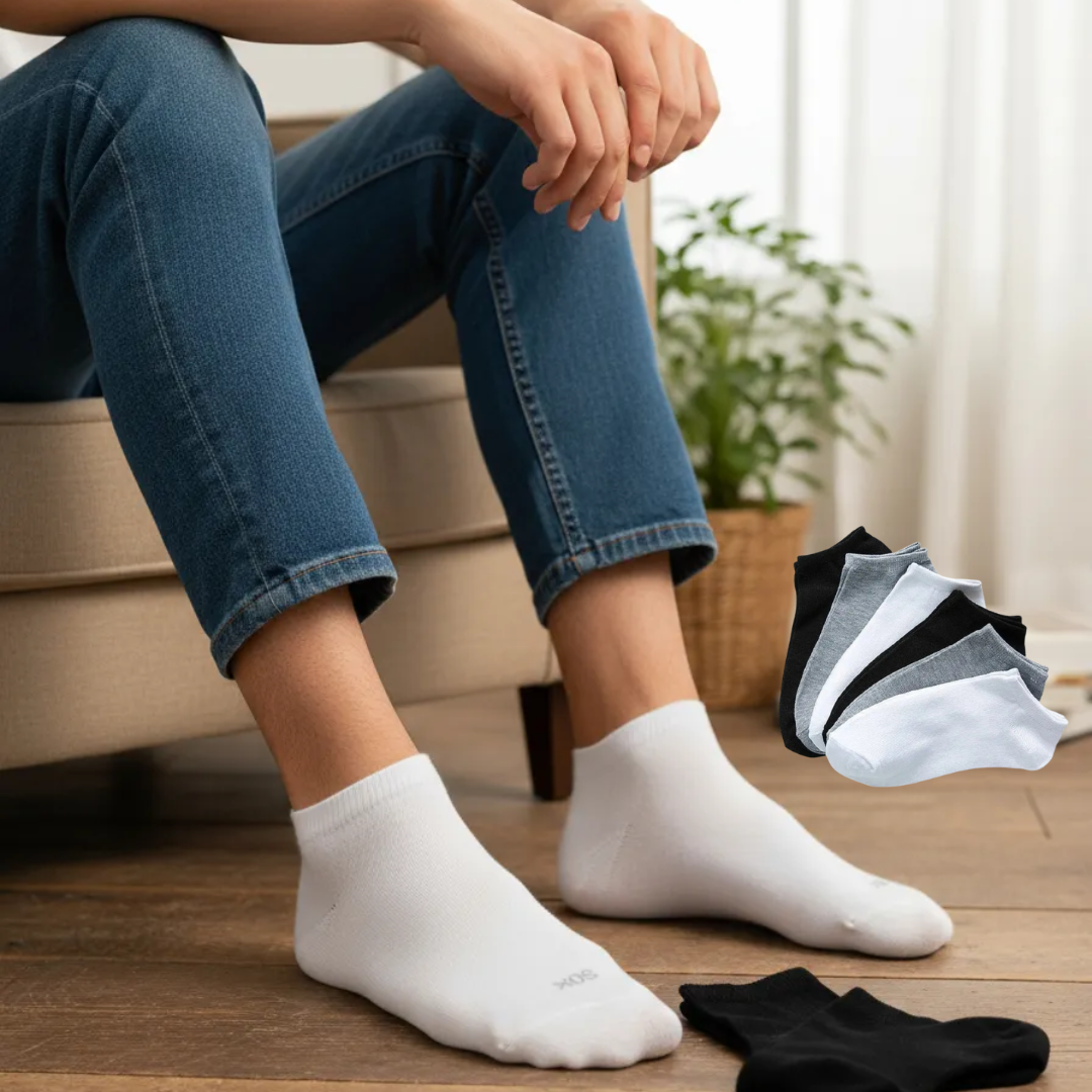 kit 24 Medias Cómodas para Uso Diario