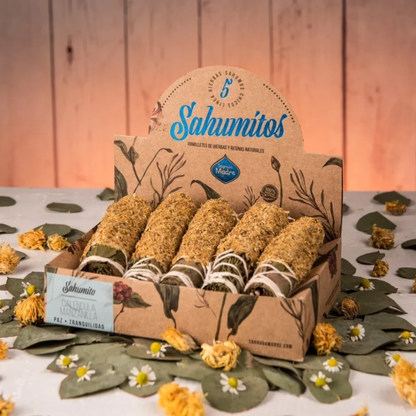 Sahumos Naturales de Limpieza Energética