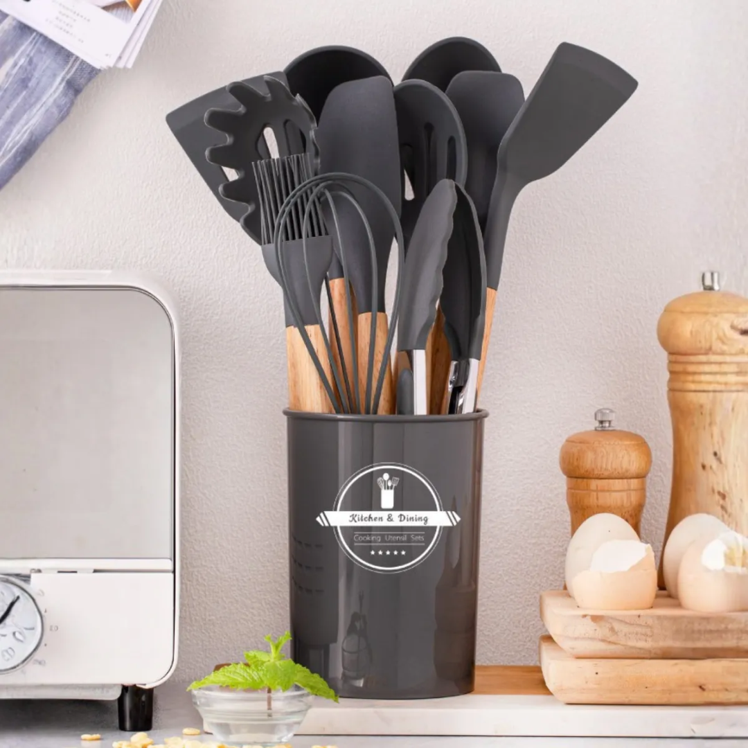 Set de Utensilios de Cocina Premium – 12 Piezas