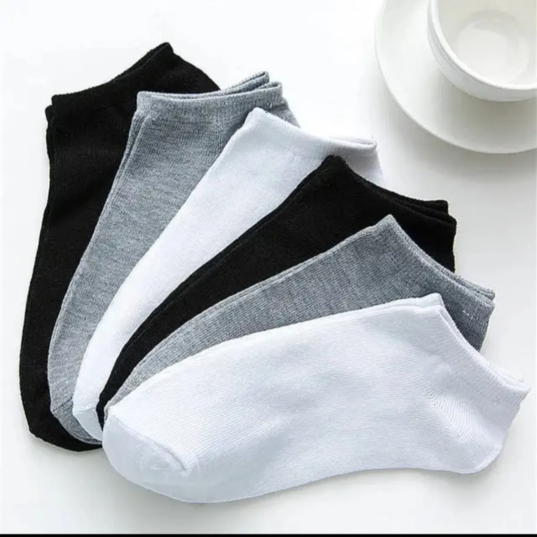 kit 24 Medias Cómodas para Uso Diario