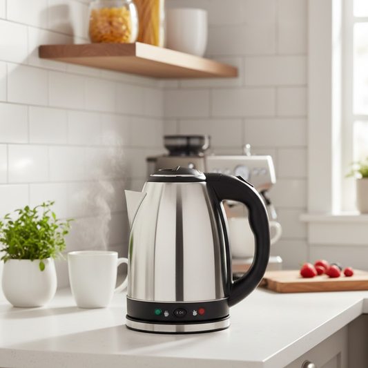 Pava Eléctrica de Acero Inoxidable – Potencia y Elegancia