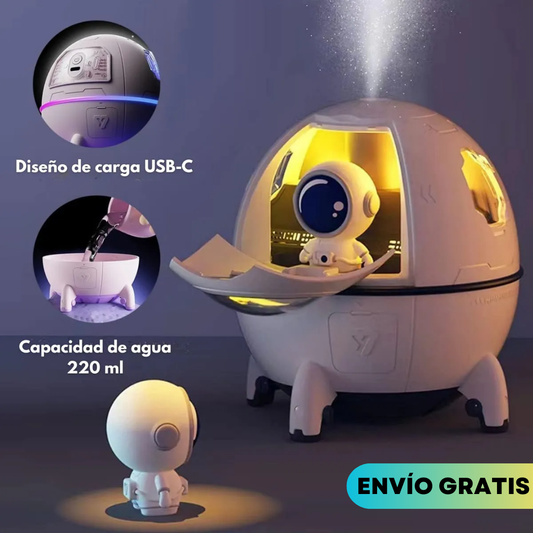 Humidificador Nave Astronauta