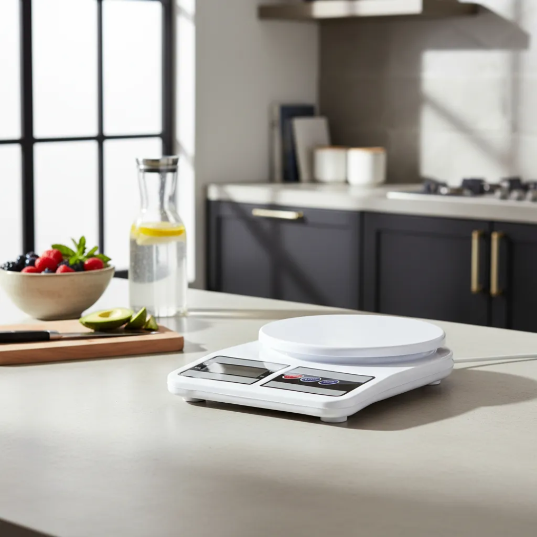 Balanza Digital de Cocina – Precisión Inteligente
