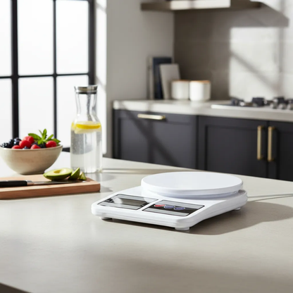 Balanza Digital de Cocina – Precisión Inteligente