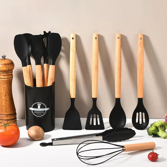 Set de Utensilios de Cocina Premium – 12 Piezas