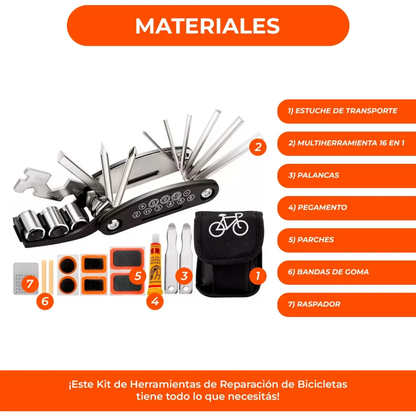 Kit Herramientas 16 en 1