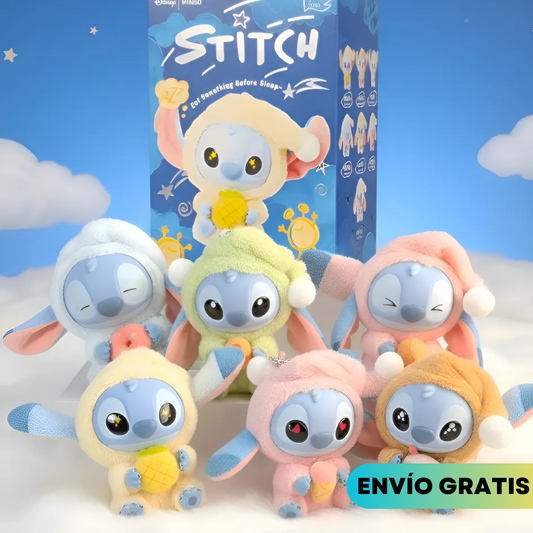 Labubu Stitch Peluche Caja Sorpresa