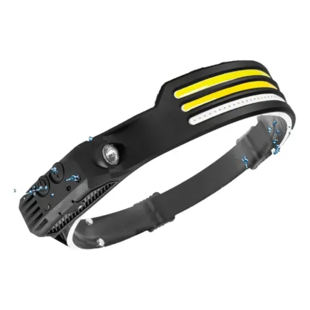 Linterna Minera LED con Sensor de Movimiento