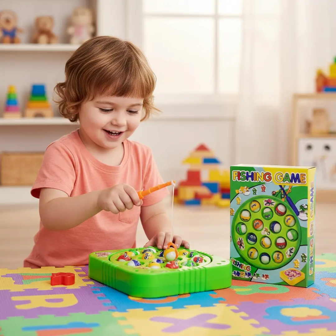 Juego de Pesca Magnético