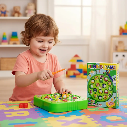 Juego de Pesca Magnético