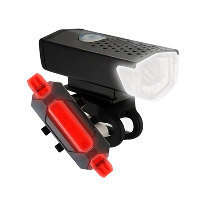 Kit de Luces para Bicicleta (Delantera y Trasera)