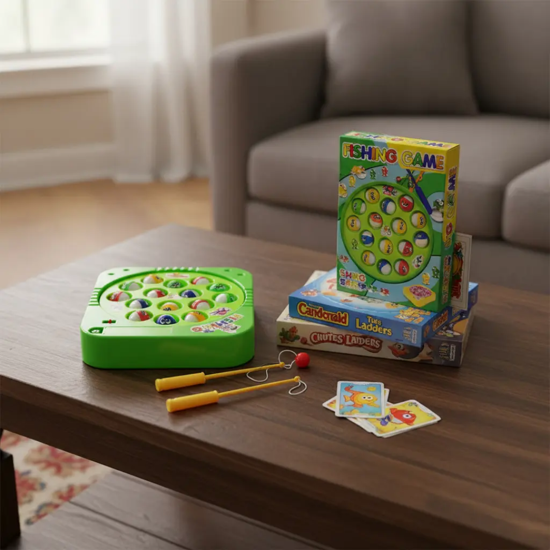Juego de Pesca Magnético