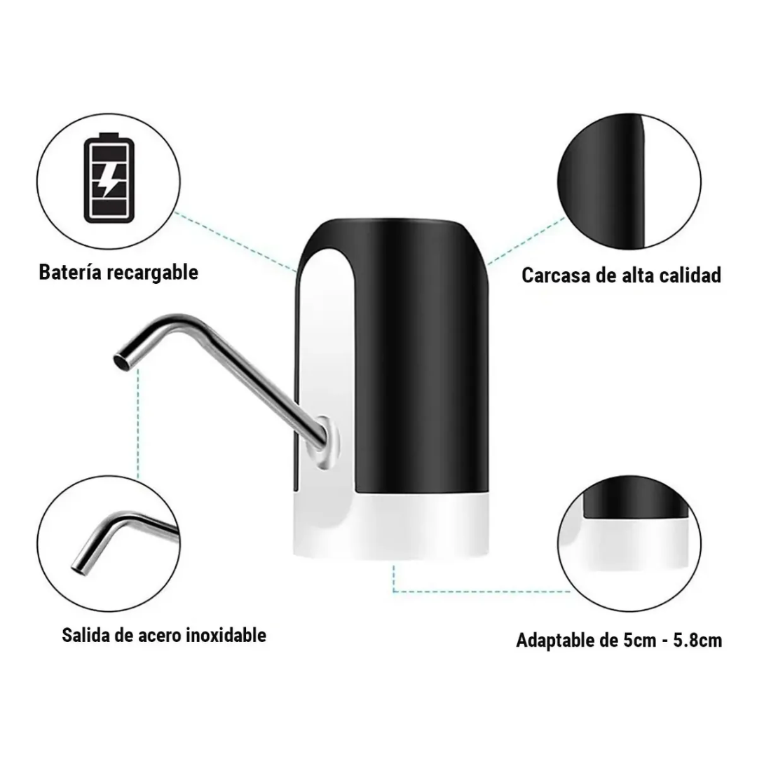 AquaTouch – Agua al instante con un toque